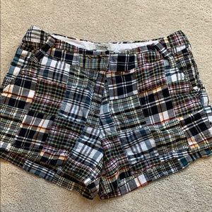 Madras Shorts